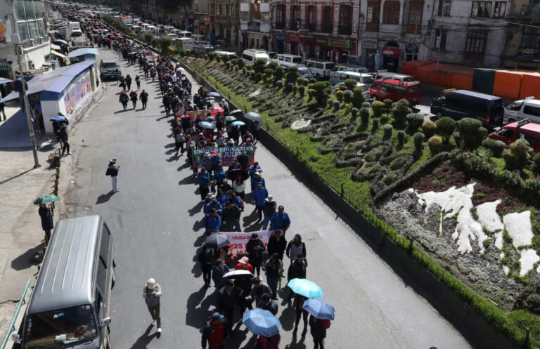 Bolivia Rutas